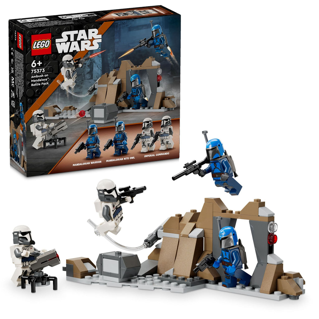 LEGO 75373 Star Wars Ambush On Mandalore Battle Pack