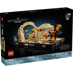 LEGO 75380 Star Wars Mos Espa Podrace Diorama