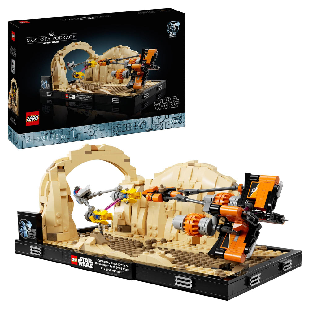 LEGO 75380 Star Wars Mos Espa Podrace Diorama