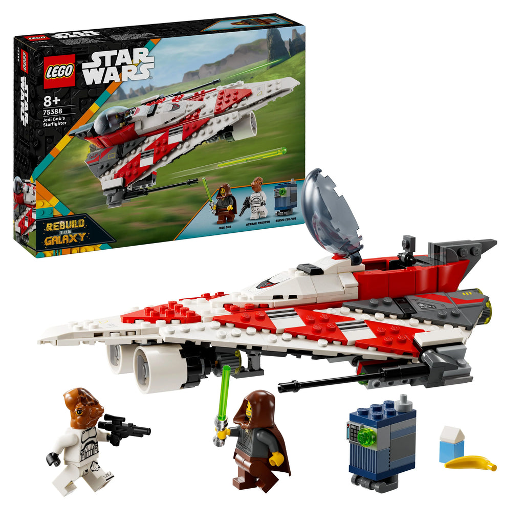 LEGO 75388 Star Wars Jedi Bobs Starfighter