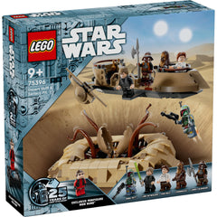 LEGO 75396 Star Wars Desert Skiff & Sarlacc Pit