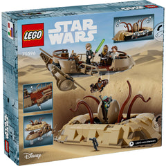 LEGO 75396 Star Wars Desert Skiff & Sarlacc Pit