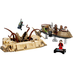 LEGO 75396 Star Wars Desert Skiff & Sarlacc Pit