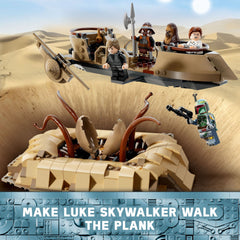 LEGO 75396 Star Wars Desert Skiff & Sarlacc Pit