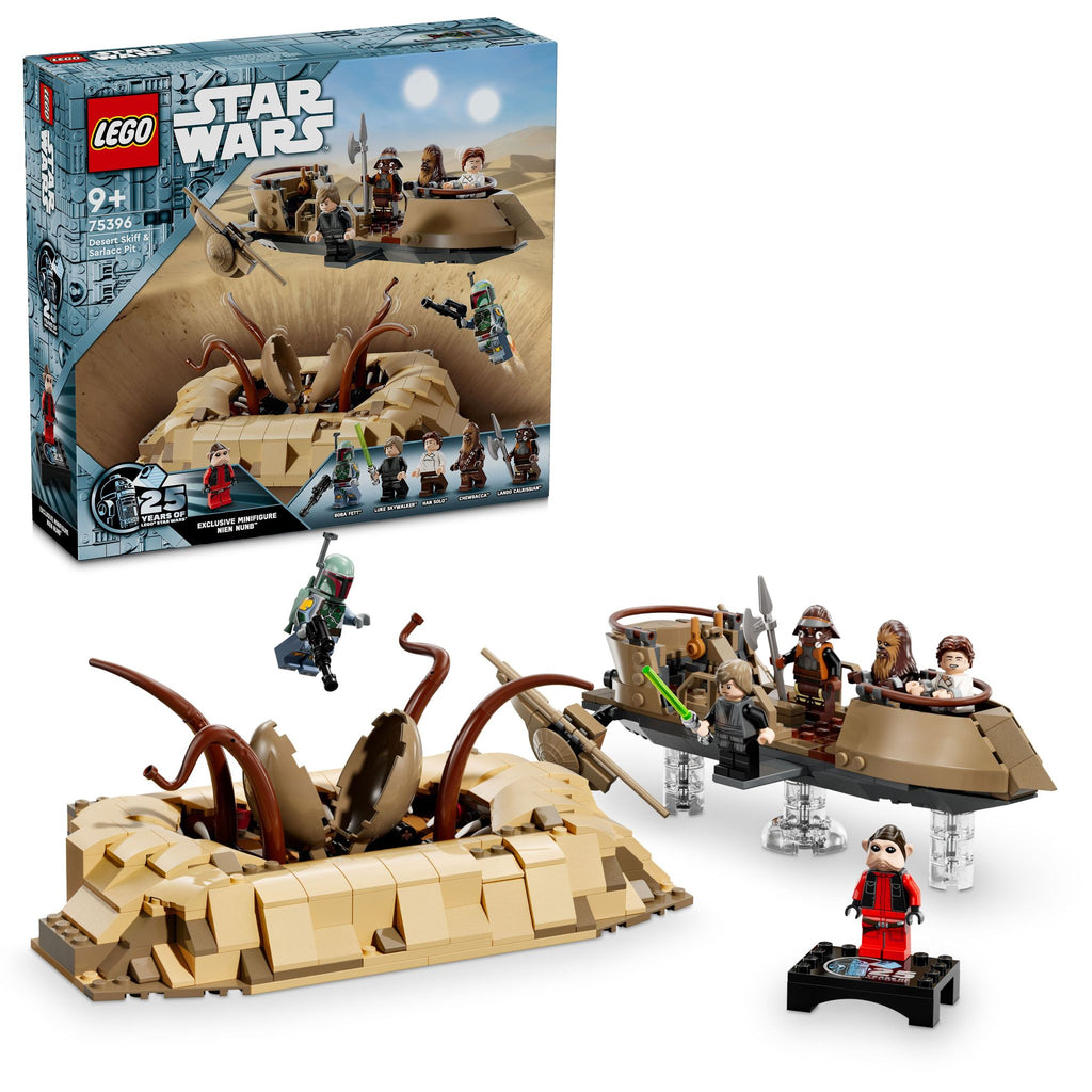 LEGO 75396 Star Wars Desert Skiff & Sarlacc Pit