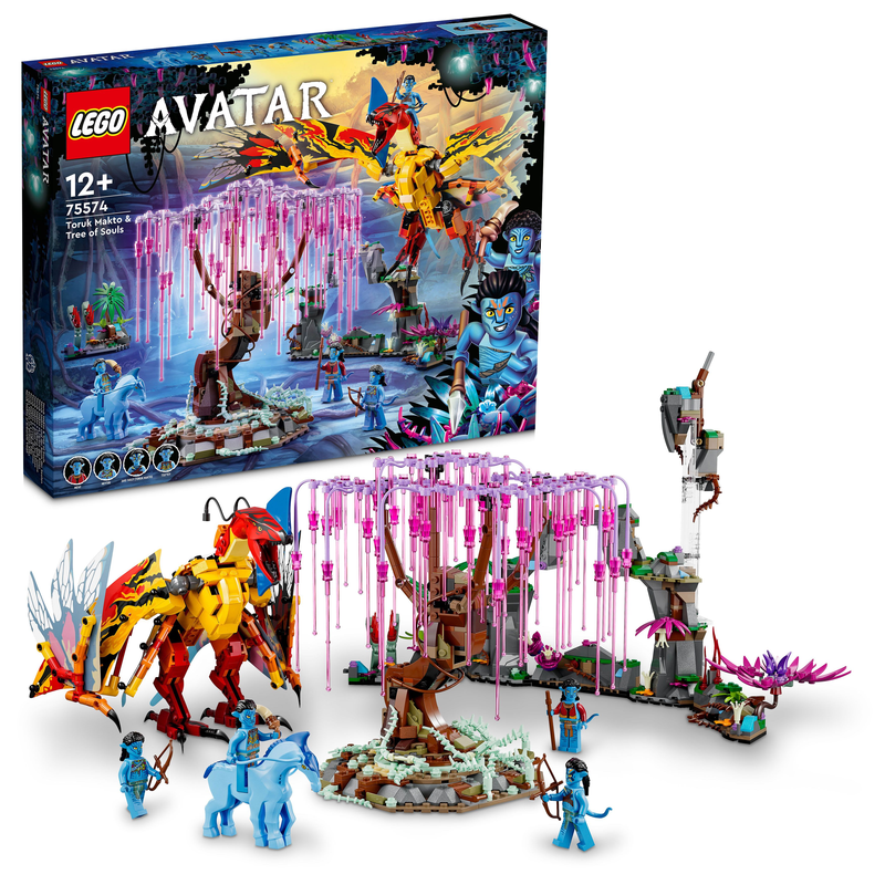 LEGO 75574 Avatar Toruk Makto & Tree Of Souls