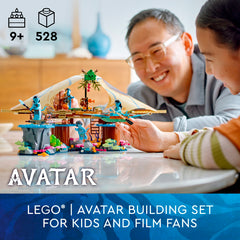 LEGO 75578 Avatar Metkayina Reef Home
