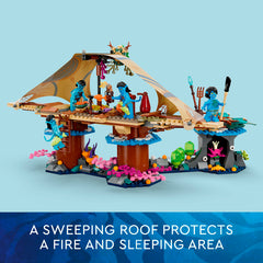 LEGO 75578 Avatar Metkayina Reef Home