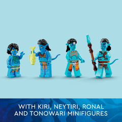 LEGO 75578 Avatar Metkayina Reef Home