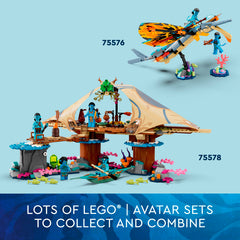 LEGO 75578 Avatar Metkayina Reef Home
