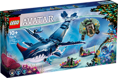 LEGO 75579 Avatar Payakan The Tulkun & Crabsuit