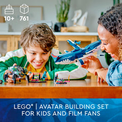 LEGO 75579 Avatar Payakan The Tulkun & Crabsuit
