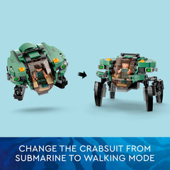 LEGO 75579 Avatar Payakan The Tulkun & Crabsuit