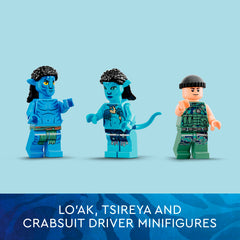 LEGO 75579 Avatar Payakan The Tulkun & Crabsuit