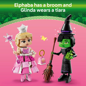 LEGO 75682 Wicked Elphaba & Glinda Figures