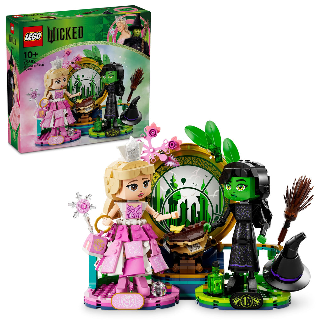 LEGO 75682 Wicked Elphaba & Glinda Figures