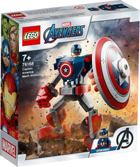 LEGO 76168 Marvel Avengers Captain America Mech Armour