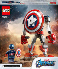 LEGO 76168 Marvel Avengers Captain America Mech Armour