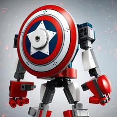 LEGO 76168 Marvel Avengers Captain America Mech Armour