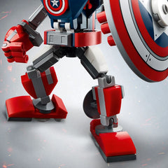 LEGO 76168 Marvel Avengers Captain America Mech Armour