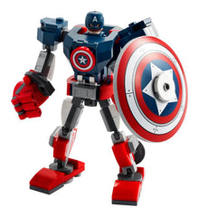 LEGO 76168 Marvel Avengers Captain America Mech Armour