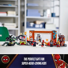 LEGO 76185 Super Heroes Marvel Spider-Man Spider-Man At The Sanctum Workshop