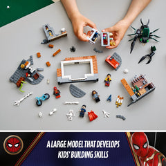LEGO 76185 Super Heroes Marvel Spider-Man Spider-Man At The Sanctum Workshop