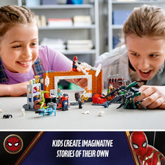LEGO 76185 Super Heroes Marvel Spider-Man Spider-Man At The Sanctum Workshop