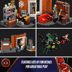 LEGO 76185 Super Heroes Marvel Spider-Man Spider-Man At The Sanctum Workshop