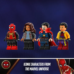 LEGO 76185 Super Heroes Marvel Spider-Man Spider-Man At The Sanctum Workshop