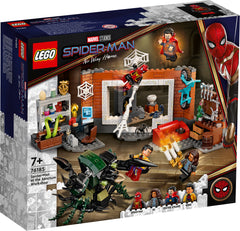LEGO 76185 Super Heroes Marvel Spider-Man Spider-Man At The Sanctum Workshop