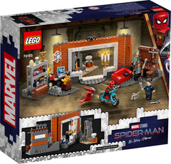 LEGO 76185 Super Heroes Marvel Spider-Man Spider-Man At The Sanctum Workshop