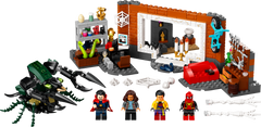 LEGO 76185 Super Heroes Marvel Spider-Man Spider-Man At The Sanctum Workshop