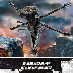 LEGO 76186 Super Heroes Black Panther Dragon Flyer