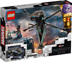 LEGO 76186 Super Heroes Black Panther Dragon Flyer