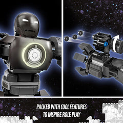 LEGO 76190 Super Heroes Iron Man: Iron Monger Mayhem