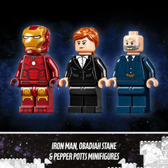 LEGO 76190 Super Heroes Iron Man: Iron Monger Mayhem