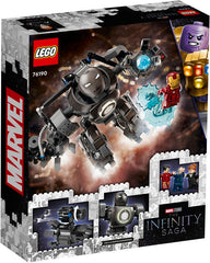 LEGO 76190 Super Heroes Iron Man: Iron Monger Mayhem
