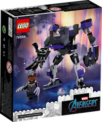 LEGO 76204 Super Heroes Marvel Avengers Black Panther Mech Armor