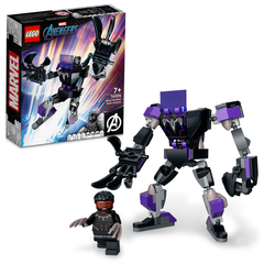 LEGO 76204 Super Heroes Marvel Avengers Black Panther Mech Armor