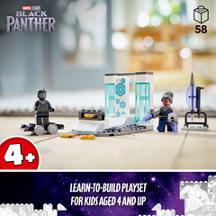 LEGO 76212 Super Heroes Marvel Black Panther: Shuri's Lab