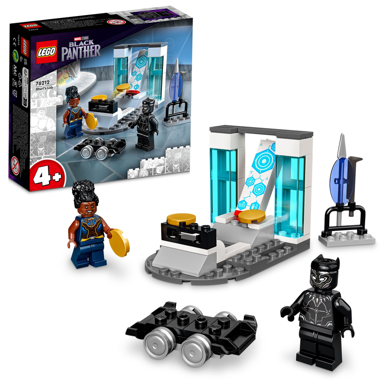 LEGO 76212 Super Heroes Marvel Black Panther: Shuri's Lab