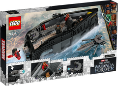 LEGO 76214 Super Heroes Black Panther War On The Water