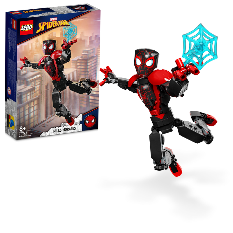 LEGO 76225 Marvel Super Heroes Miles Morales Figure