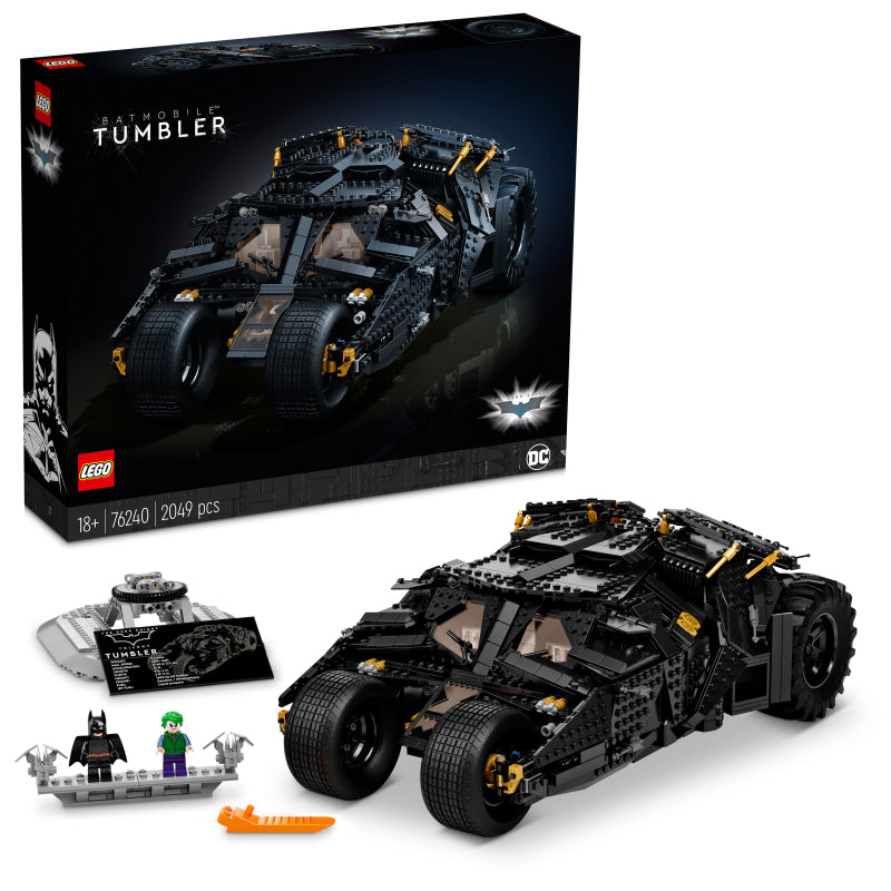 LEGO 76240 Super Heroes Batmobile Tumbler