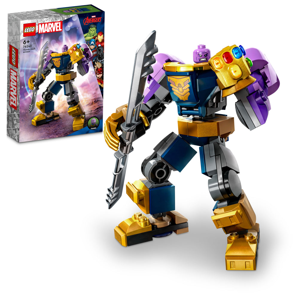 LEGO 76242 Super Heroes Marvel Avengers Thanos Mech Armor