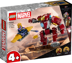 LEGO 76263 Marvel Iron Man Hulkbuster Vs Thanos