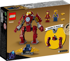 LEGO 76263 Marvel Iron Man Hulkbuster Vs Thanos