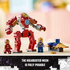 LEGO 76263 Marvel Iron Man Hulkbuster Vs Thanos