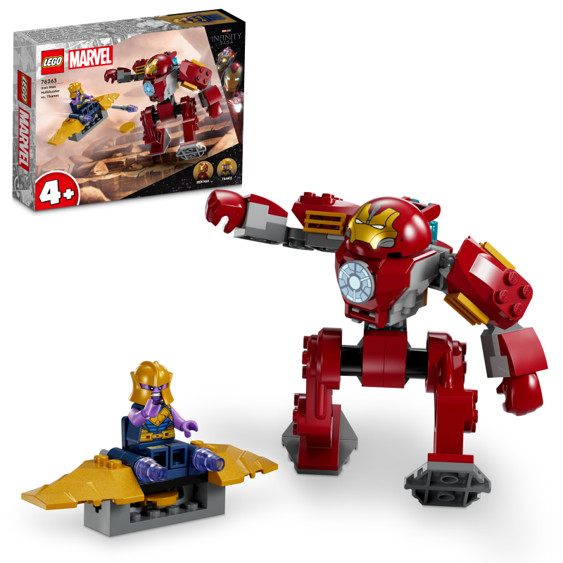 LEGO 76263 Marvel Iron Man Hulkbuster Vs Thanos